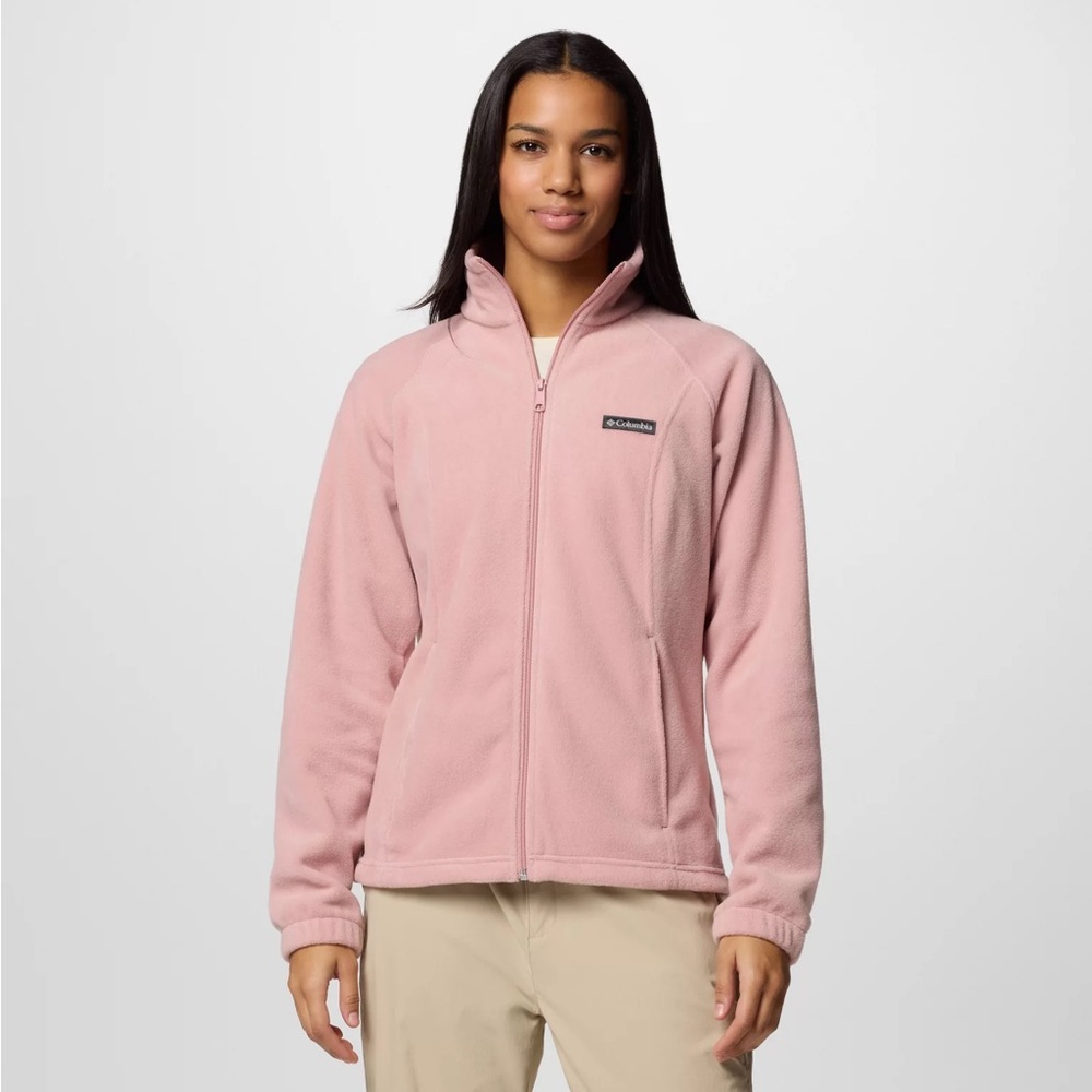 Benton Springs Full Zip Fleece Jacket
